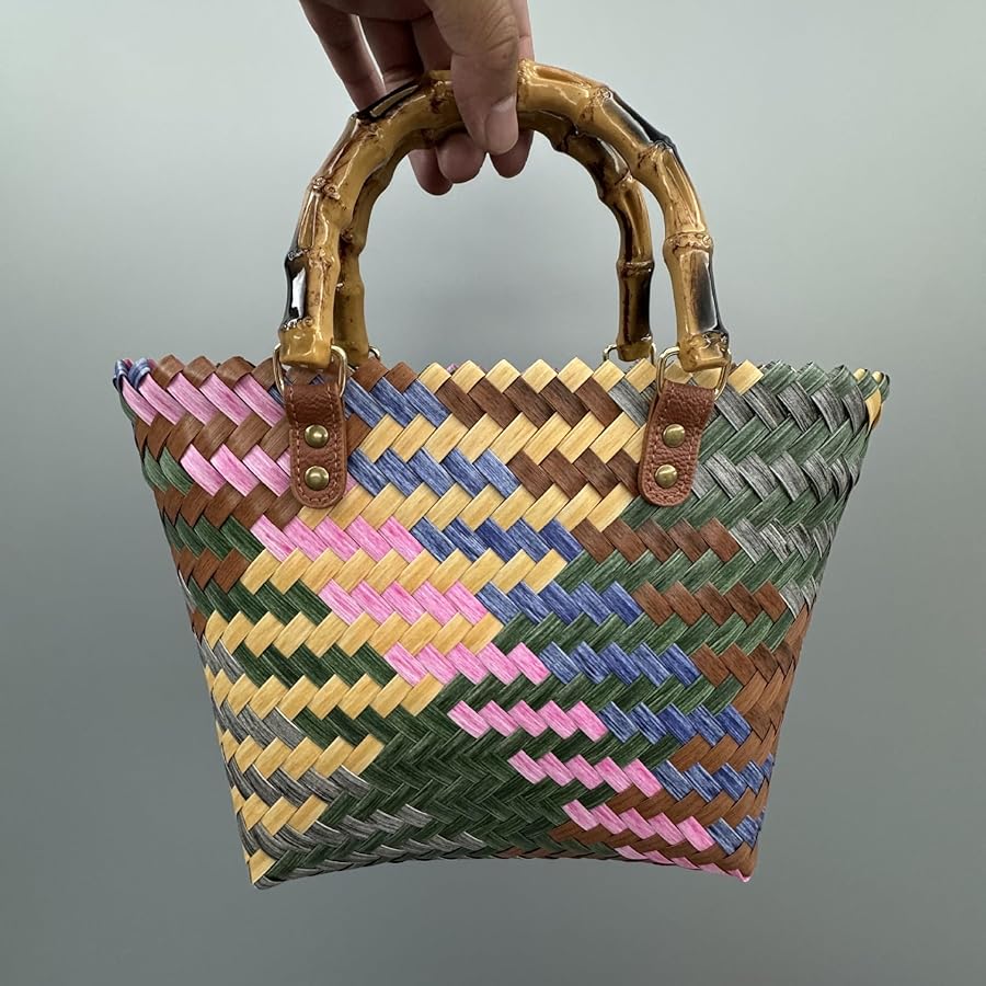 ETRE TOKYO　HAND KNIT BAG & POUCH KINCHAKU POUCH (Drawstring Pouch) for Sale | Genuine Leather